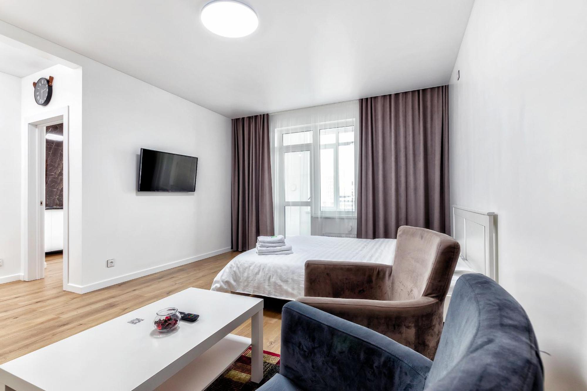Raisson Aparthotel G84 Хан Шатыр Astaná Exterior foto